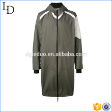 Hooded coat long jacket for men army overcoat and jacket